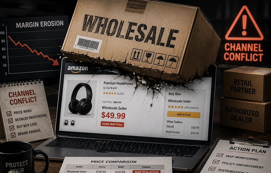 A Wholesale Customer Is Undercutting Me