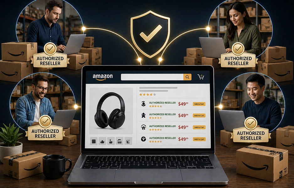 Allowing Authorized Resellers on Amazon