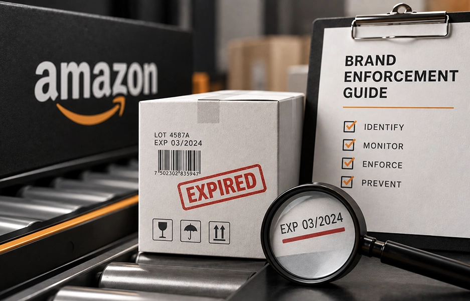 Amazon Expiration Policy: A Brand Enforcement Guide