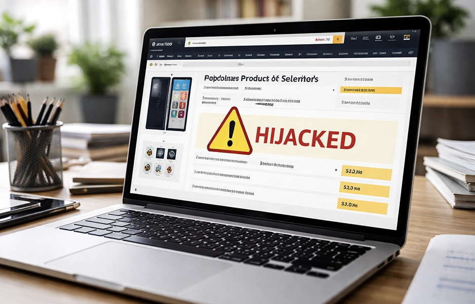 Amazon Hijacker Not Counterfeit