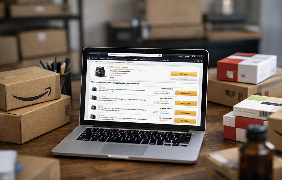 Amazon Listing Hijacked but Product is Real