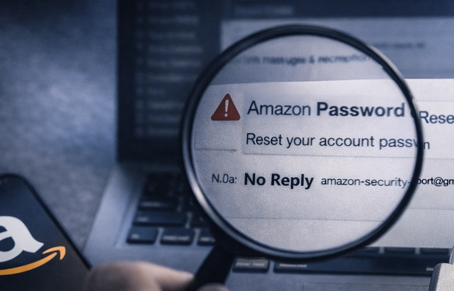 Amazon Password Reset I Didn’t Request