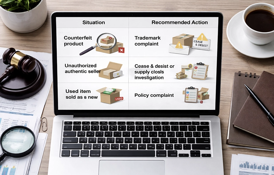 Amazon Policy Violation Complaints