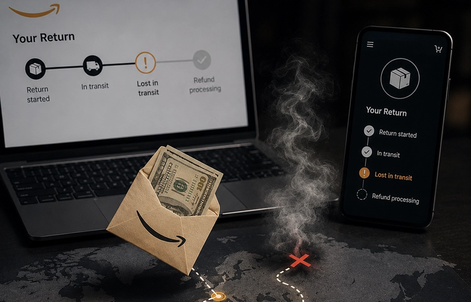 Amazon Return Lost in Transit