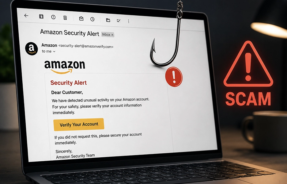 Amazon Security Alert Scam