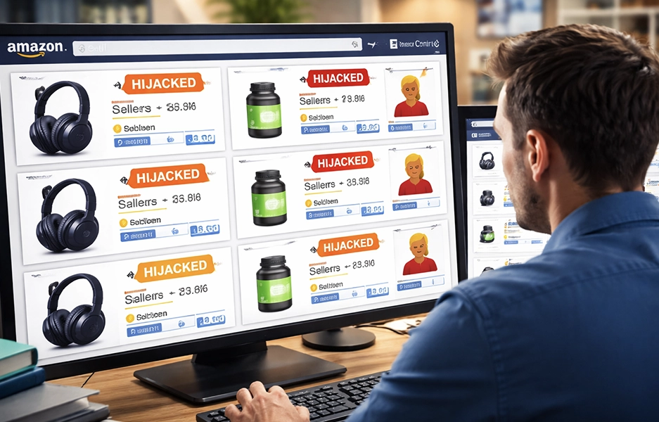 Amazon Seller Piggybacking