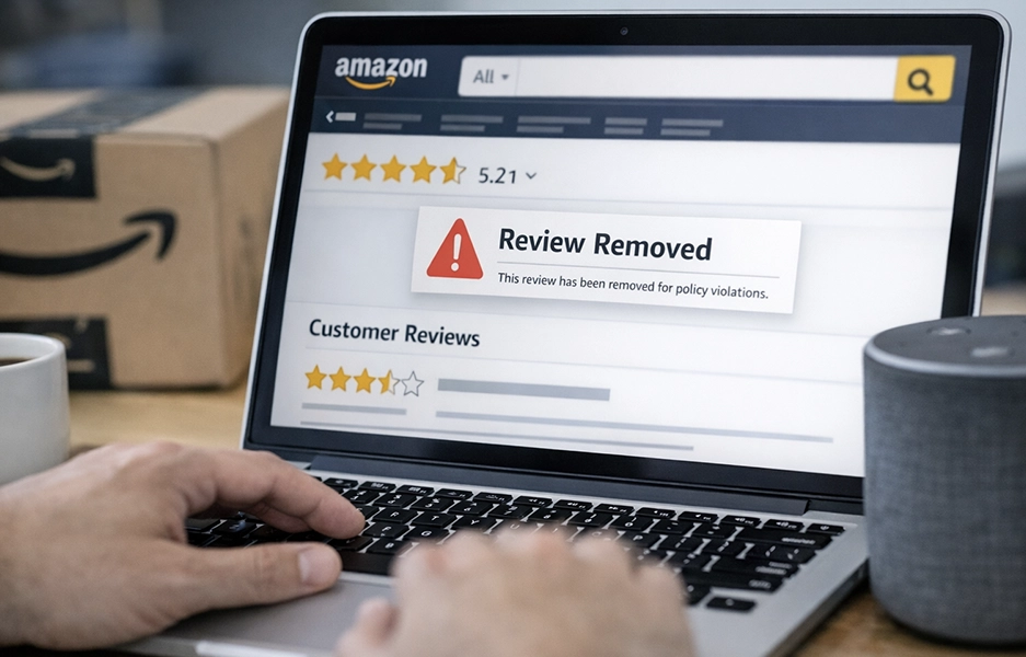 Amazon Suspend My Review