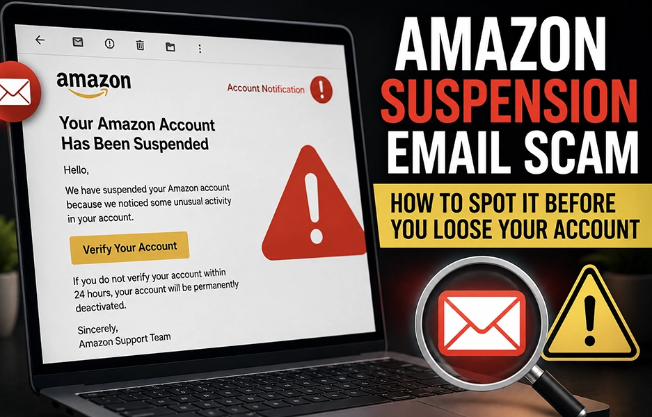 Amazon Suspension Email Scam