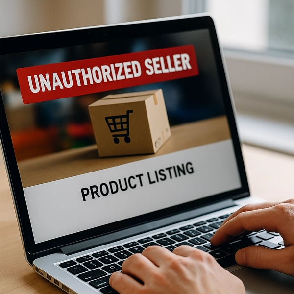 Amazon unauthorized sellers removal program