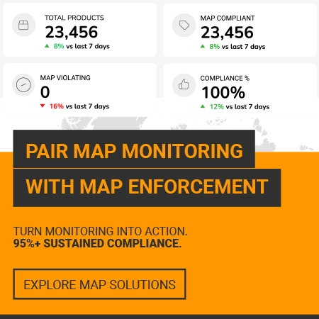 pair MAP monitoring and MAP enforcement solutions