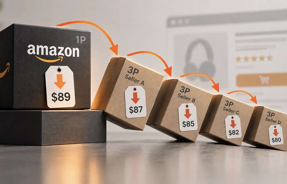 How Amazon 1P Pricing Triggers 3P MAP Violations