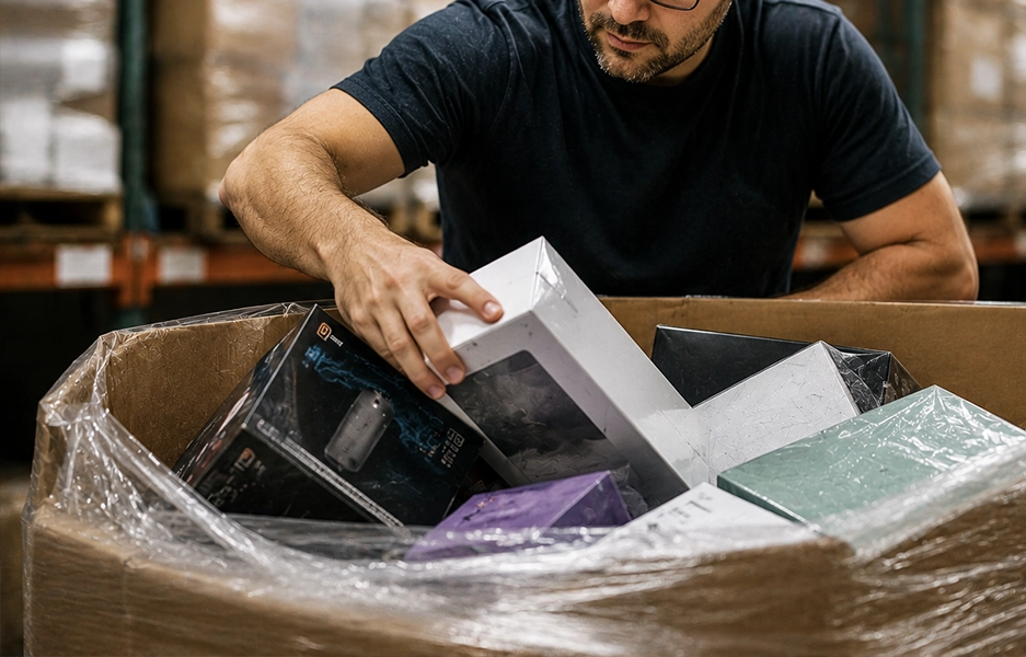 How Do Liquidation Sellers Get Content?