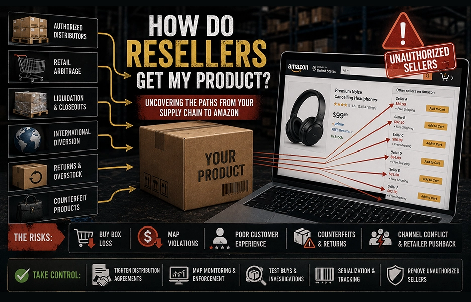 How Do Resellers Get My Product