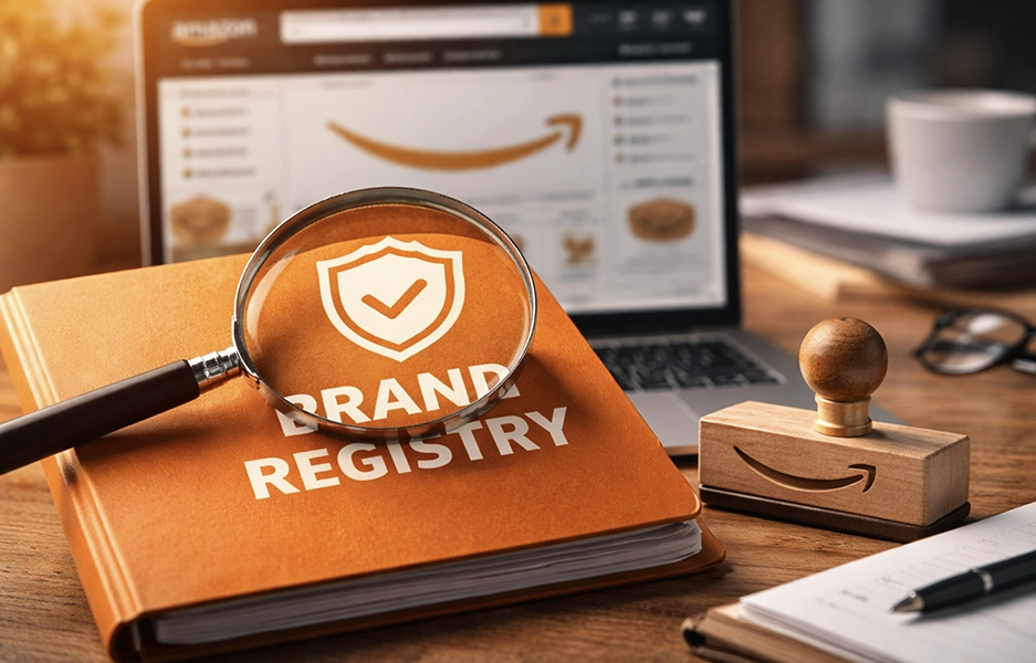 how does amazon brand registry work