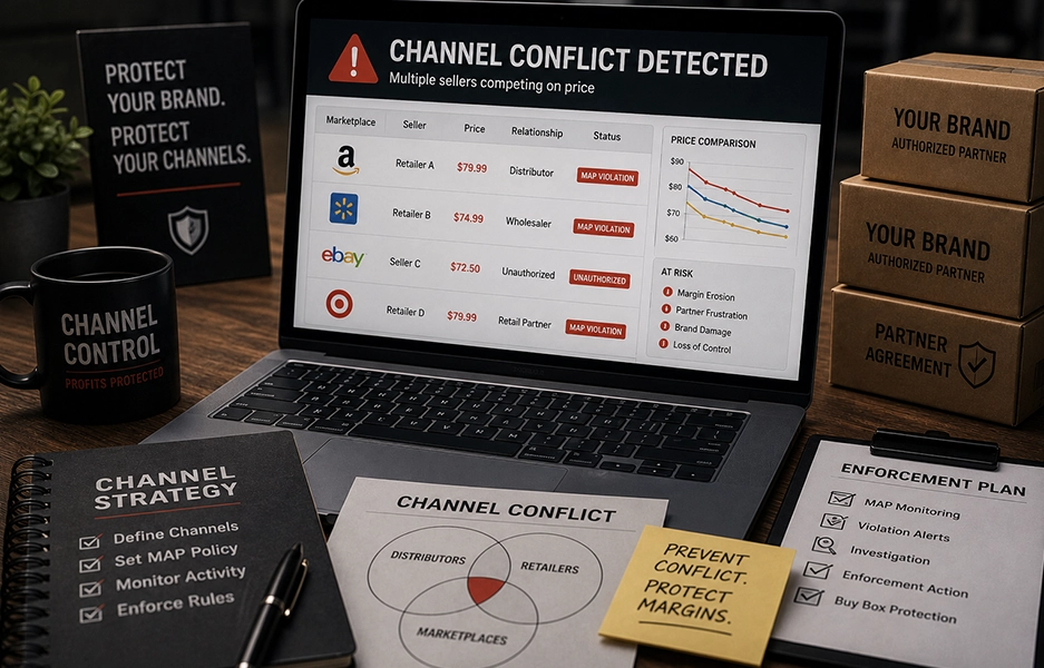 How to Prevent Channel Conflict