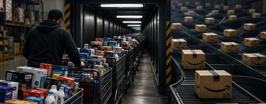 Investigation Finds Retail Arbitrage Network Supplying Unauthorized Amazon Sellers