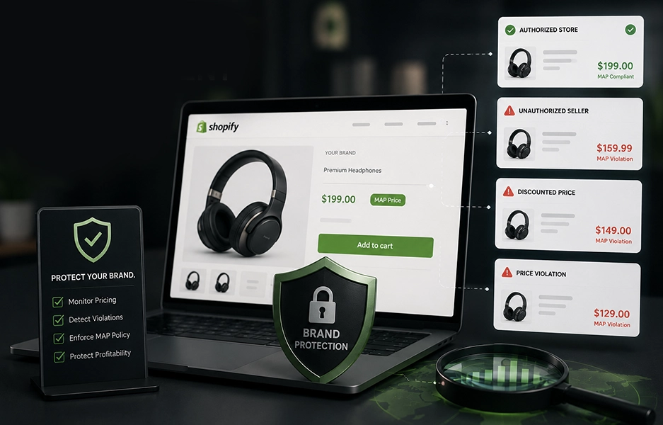 MAP Enforcement on Shopify
