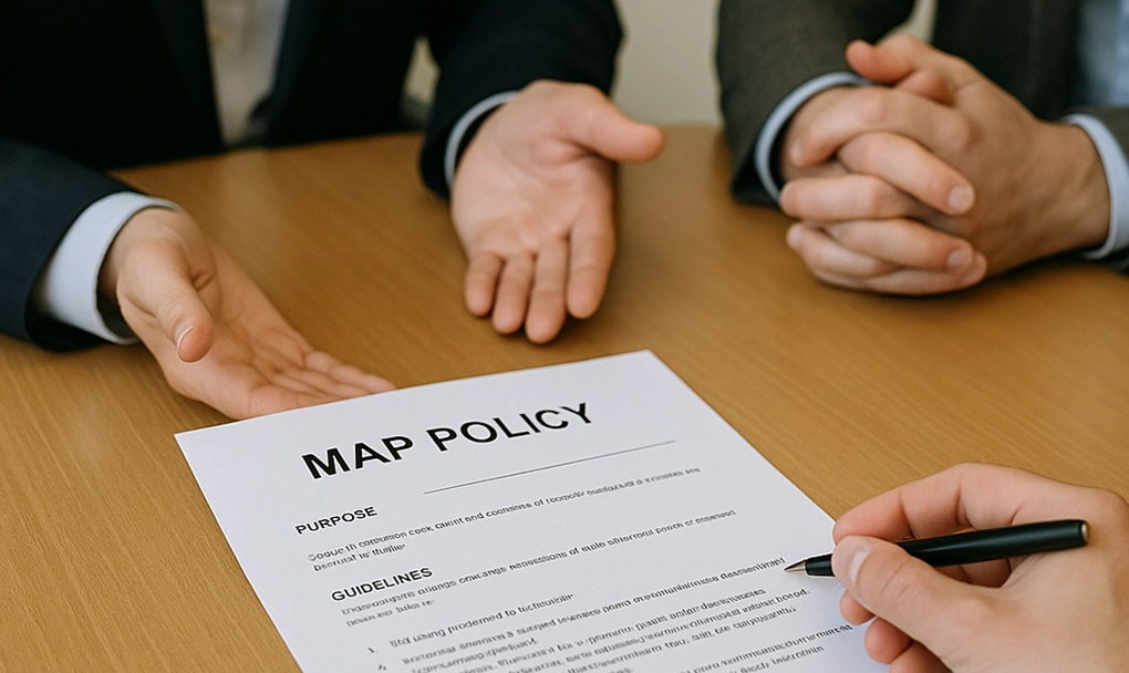 MAP Policy Template