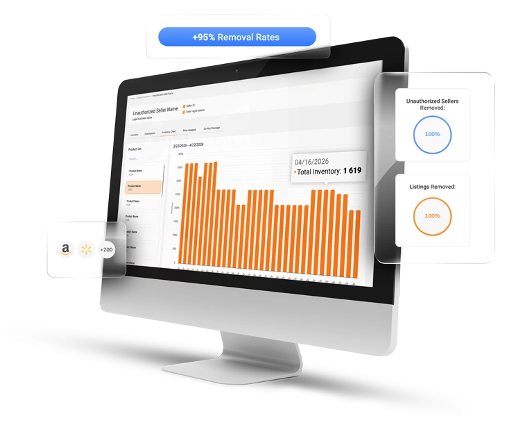 Remove unauthorized sellers