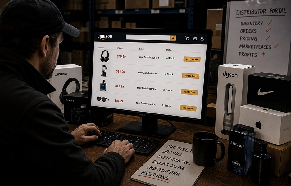 Stop Distributors from Selling Online