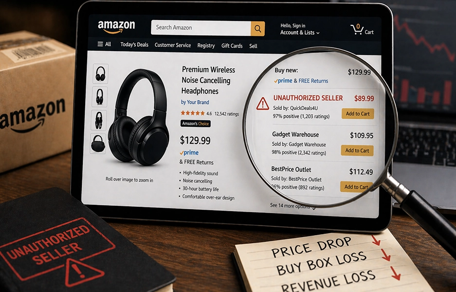 Why Are There Unauthorized Sellers on My Amazon Listing
