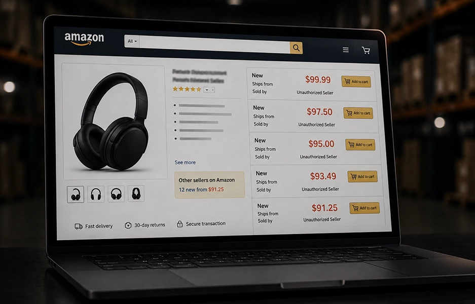 Why Does Amazon Allow Unauthorized Sellers?