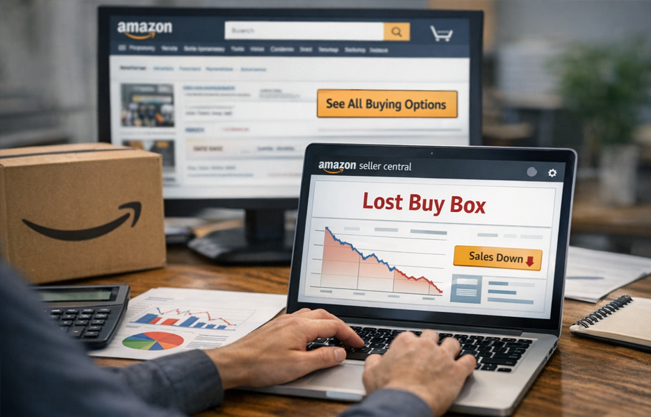 Why I Lost the Amazon Buy Box