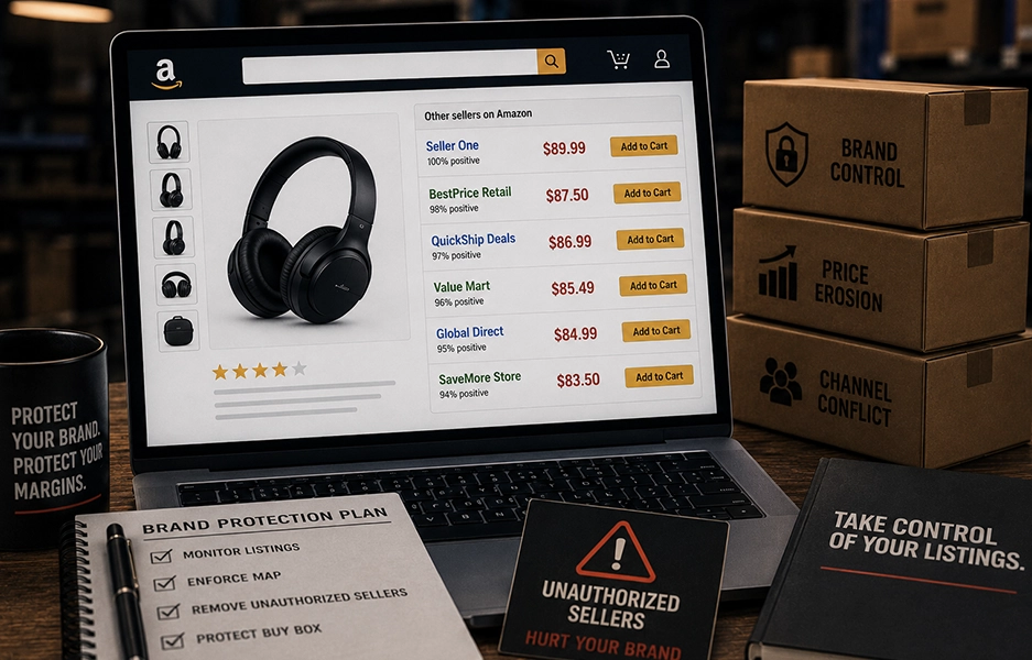 Why Is Amazon Allowing Other Sellers