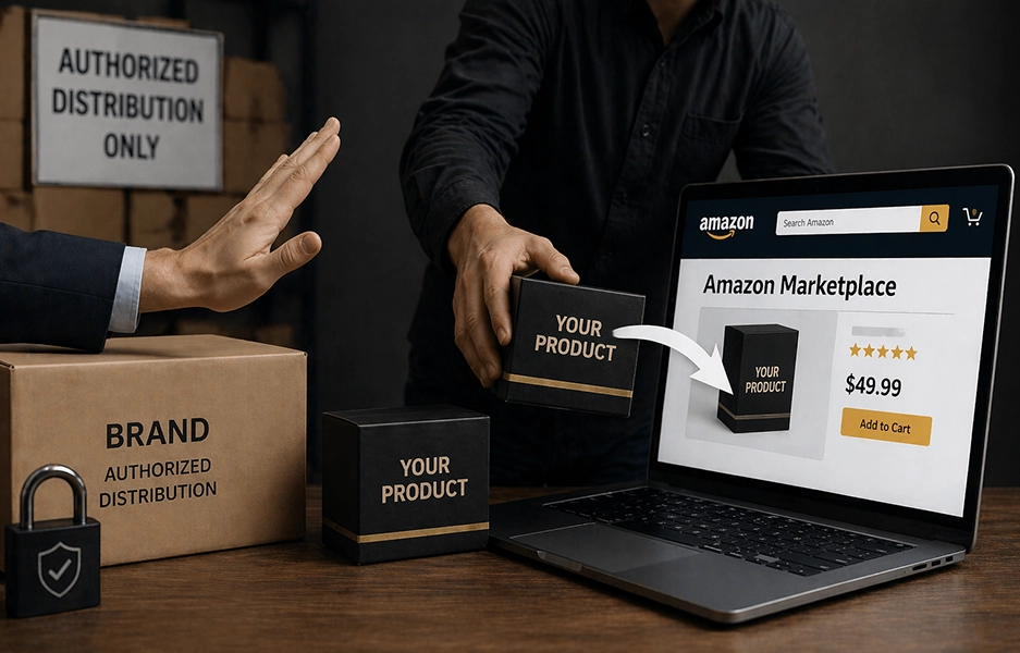 Why Is My Distributor Undercutting Me on Amazon