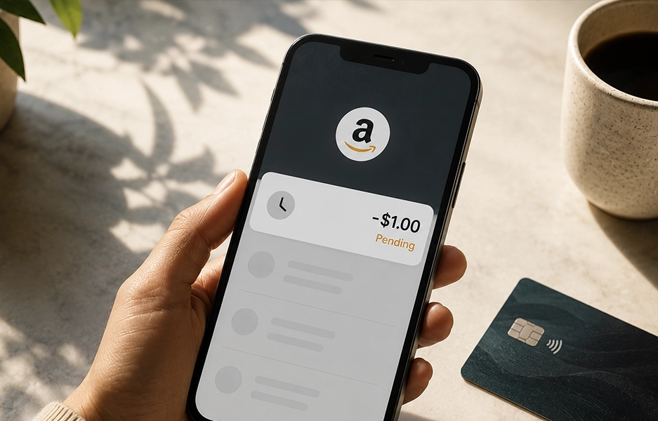 Why Is There a Pending Charge From Amazon?
