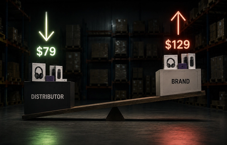 Why Do Distributors Undercut Brands?