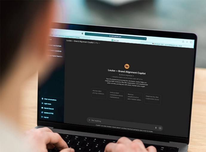 AI brand protection - Brand Alignment`s Copilot Louise