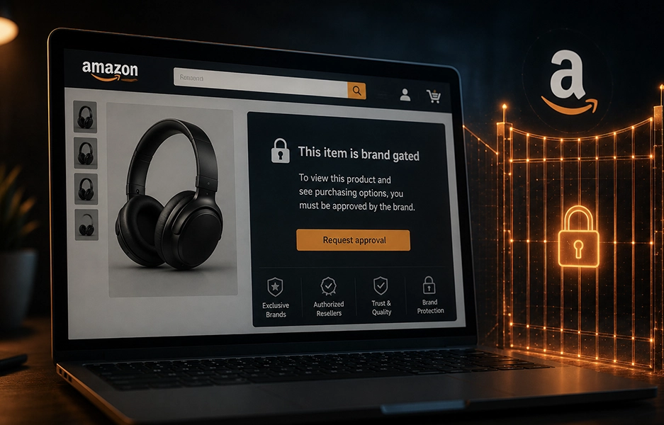 Amazon Brand Gating