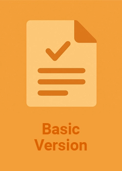 basic MAP policy template