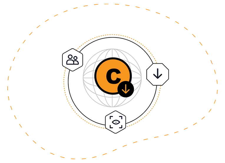 Rapid Takedown Enforcement icon for Copyright infringement