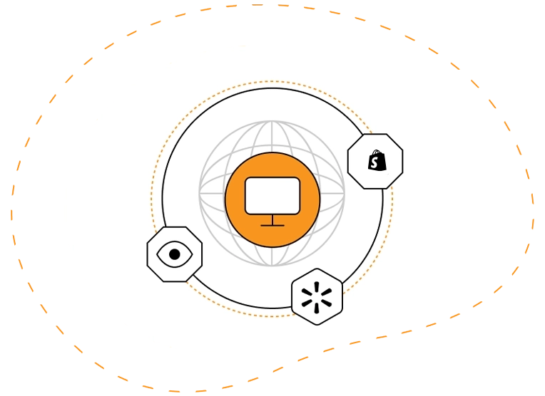 global marketplace monitoring for counterfeit protection