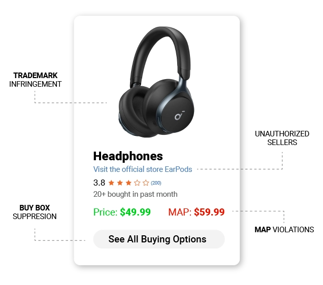 Online brand Protection