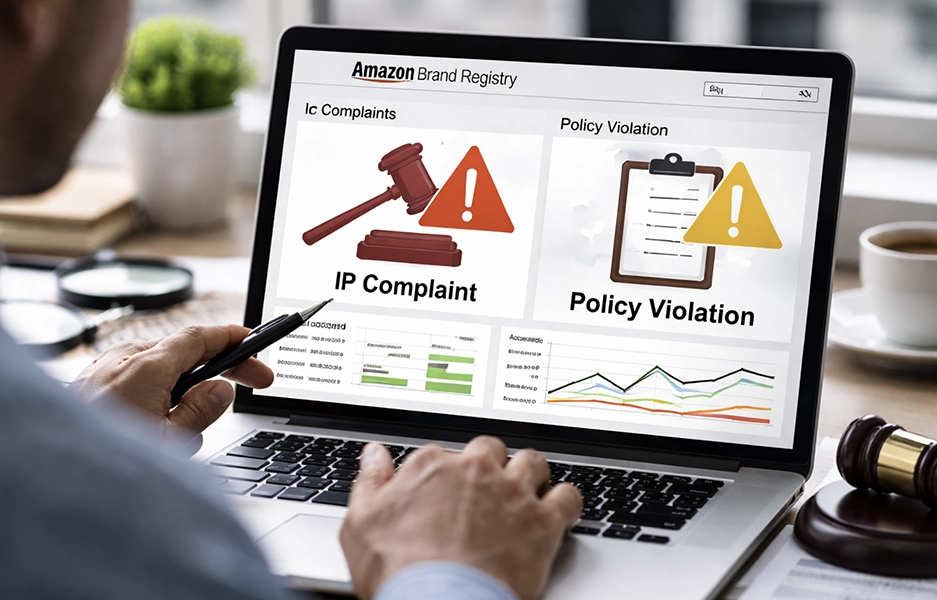 ip complaint vs policy violation
