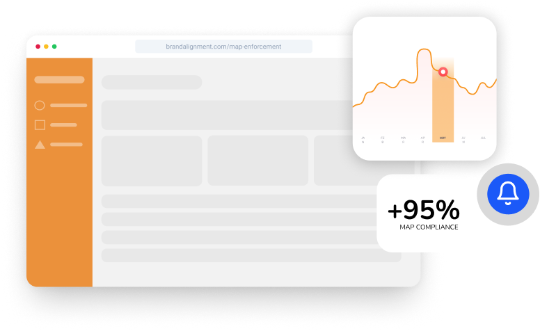 MAP Price Monitoring across 200+ marketplaces 11 brand alignment MAP enforcement software
