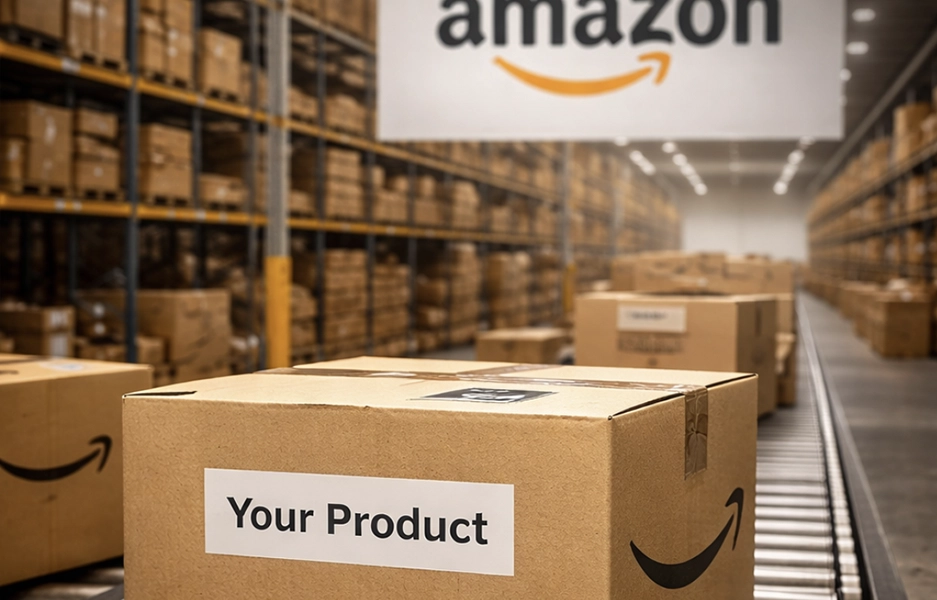 my product on amazon