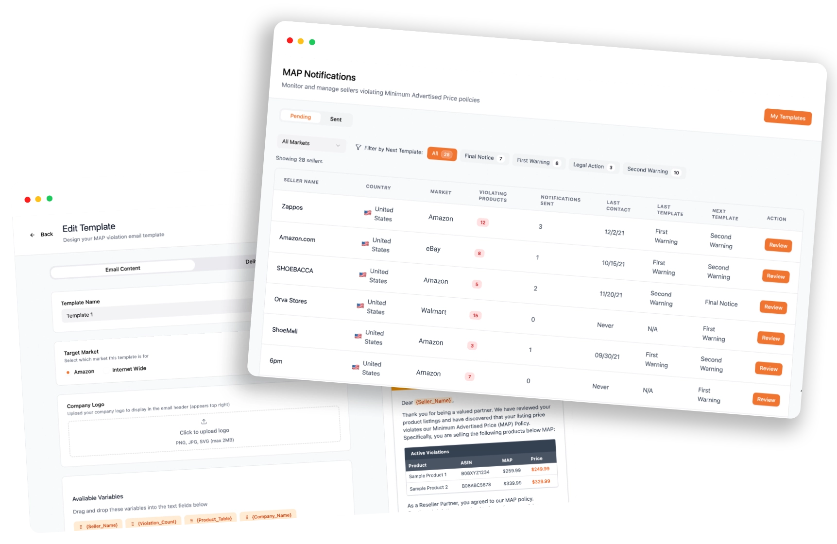 online map enforcement self map enforcer