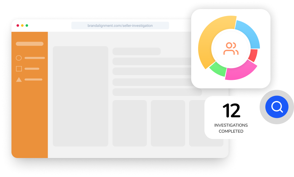 MAP Price Monitoring across 200+ marketplaces 12 seller investigation brand alignment