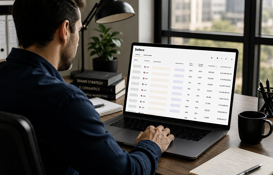Seller Monitoring for MAP Compliance & Brand Protection