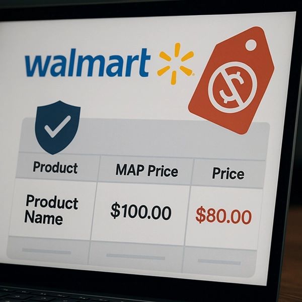 walmart MAP enforcement software